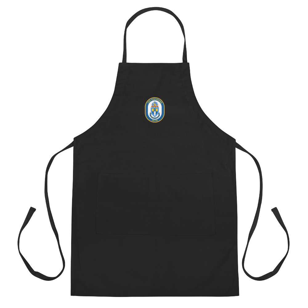 USS Vincennes (CG-49) Embroidered Apron