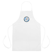 Load image into Gallery viewer, USS Enterprise (CVN-65) Embroidered Apron