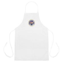 Load image into Gallery viewer, USS John F. Kennedy (CV-67) Embroidered Apron