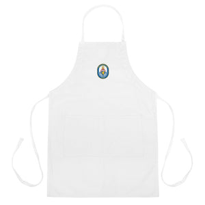 USS Bunker Hill (CG-52) Embroidered Apron