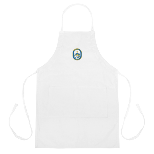 USS Carney (DDG-64) Embroidered Apron
