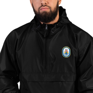 USS Cowpens (CG-63) Embroidered Champion Packable Jacket