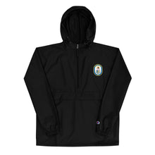 Load image into Gallery viewer, Embroidered Champion Packable Jacket