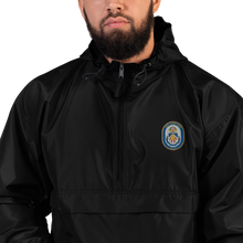 Load image into Gallery viewer, USS Lake Erie (CG-70) Embroidered Champion Packable Jacket