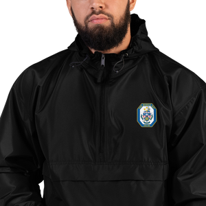 USS Mobile Bay (CG-53) Embroidered Champion Packable Jacket