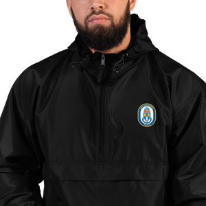USS Vincennes (CG-49) Embroidered Champion Packable Jacket