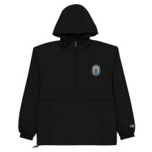Load image into Gallery viewer, USS Arleigh Burke (DDG-51) Embroidered Champion Packable Jacket