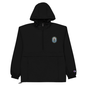 USS Arleigh Burke (DDG-51) Embroidered Champion Packable Jacket