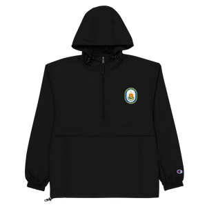 USS Benfold (DDG-65) Embroidered Champion Packable Jacket