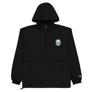 USS Carney (DDG-64) Embroidered Champion Packable Jacket