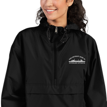 Load image into Gallery viewer, USS Detroit (AOE-4) Embroidered Champion Packable Jacket with Ship&#39;s Motto