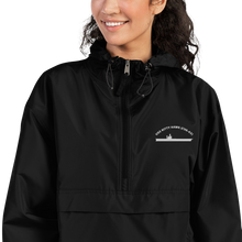 Load image into Gallery viewer, USS Kitty Hawk (CVA-63) Embroidered Champion Packable Jacket
