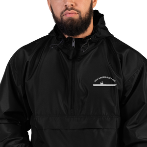 USS America (CV-66) Embroidered Champion Packable Jacket