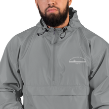 Load image into Gallery viewer, USS Theodore Roosevelt (CVN-71) Embroidered Champion Packable Jacket