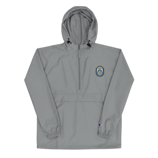 USS Lake Erie (CG-70) Embroidered Champion Packable Jacket