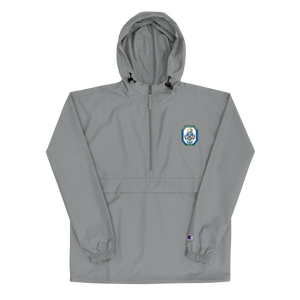 USS Mobile Bay (CG-53) Embroidered Champion Packable Jacket