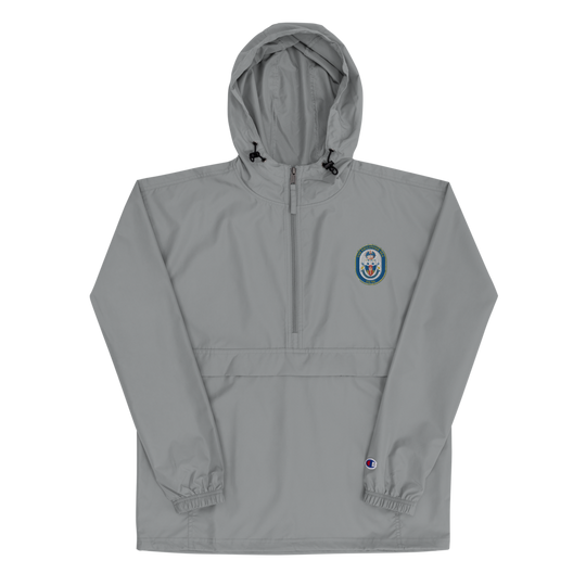 USS Philippine Sea (CG-58) Embroidered Champion Packable Jacket