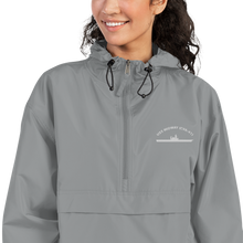 Load image into Gallery viewer, USS Midway (CVA-41) Embroidered Champion Packable Jacket