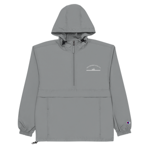 USS Midway (CVA-41) Embroidered Champion Packable Jacket