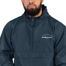 Load image into Gallery viewer, USS Theodore Roosevelt (CVN-71) Embroidered Champion Packable Jacket