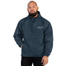 Load image into Gallery viewer, USS Dwight D. Eisenhower (CVN-69) Embroidered Champion Packable Jacket