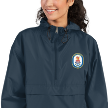 Load image into Gallery viewer, USS Chosin (CG-65) Embroidered Champion Packable Jacket