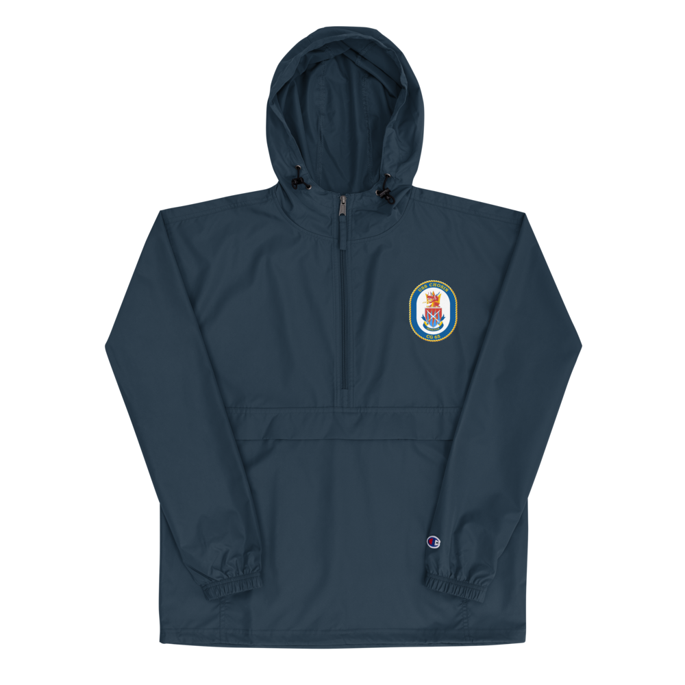 USS Chosin (CG-65) Embroidered Champion Packable Jacket