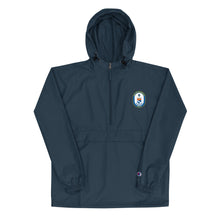 Load image into Gallery viewer, USS Ticonderoga (CG-47) Embroidered Champion Packable Jacket