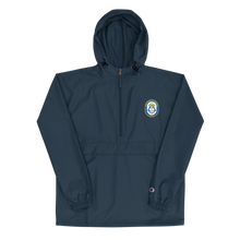Load image into Gallery viewer, USS Cape St. George (CG-71) Embroidered Champion Packable Jacket