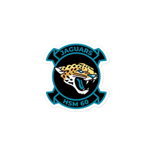 Load image into Gallery viewer, HSM-60 Jaguars Squadron Crest Vinyl Sticker