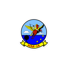Load image into Gallery viewer, HM-14 The Vanguard Squadron Crest Vinyl Sticker