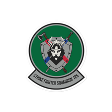 Load image into Gallery viewer, VFA-125 Rough Raiders Squadron Crest Vinyl Sticker