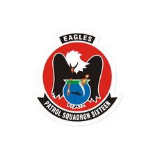 Load image into Gallery viewer, VP-16 Eagles Squadron Crest Vinyl Decal