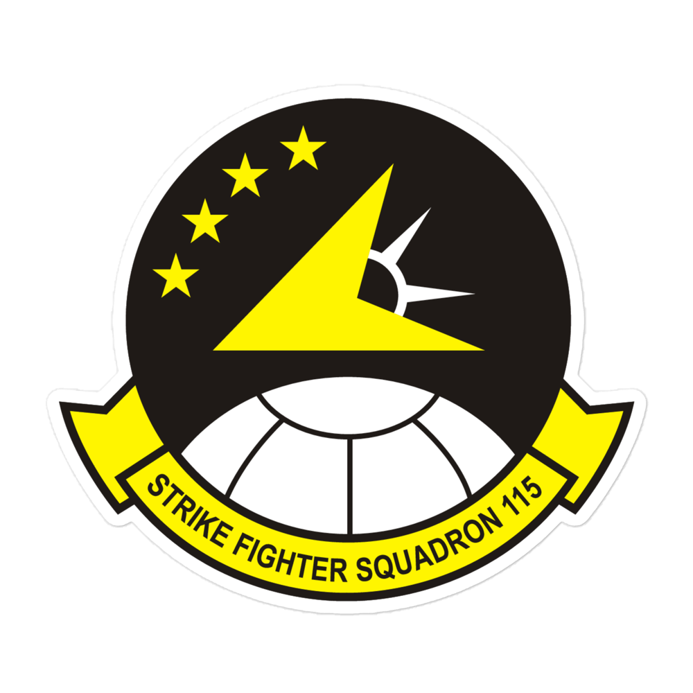 VFA-115 Eagles Squadron Crest Vinyl Sticker