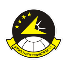Load image into Gallery viewer, VFA-115 Eagles Squadron Crest Vinyl Sticker