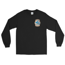 Load image into Gallery viewer, VP-9 Golden Eagles Squadron Crest (1) Long Sleeve Shirt