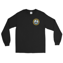 Load image into Gallery viewer, USS Theodore Roosevelt (CVN-71) Ship&#39;s Crest Long Sleeve Shirt