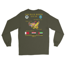 Load image into Gallery viewer, USS Blue Ridge (LCC-19) 1990-91 ODS/S Cruise Long Sleeve Shirt