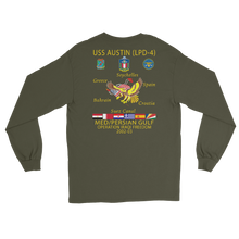 Load image into Gallery viewer, USS Austin (LPD-4) 2002-03 Long Sleeve Cruise Shirt