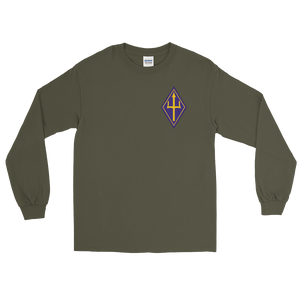VP-26 Tridents Squadron Crest Long Sleeve Shirt