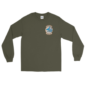 VP-9 Golden Eagles Squadron Crest (1) Long Sleeve Shirt