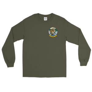 VP-8 Fighting Tigers Squadron Crest Long Sleeve Shirt
