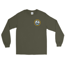 Load image into Gallery viewer, USS Theodore Roosevelt (CVN-71) Ship&#39;s Crest Long Sleeve Shirt
