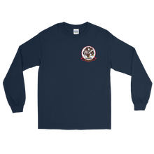 Load image into Gallery viewer, VP-17 White Lightnings Squadron Crest Long Sleeve Shirt