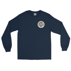 USS John F. Kennedy (CV-67) 1990-91 Long Sleeve Cruise Shirt