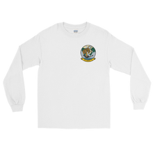 Load image into Gallery viewer, VP-8 Fighting Tigers Squadron Crest Long Sleeve Shirt