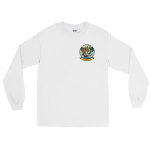 VP-8 Fighting Tigers Squadron Crest Long Sleeve Shirt