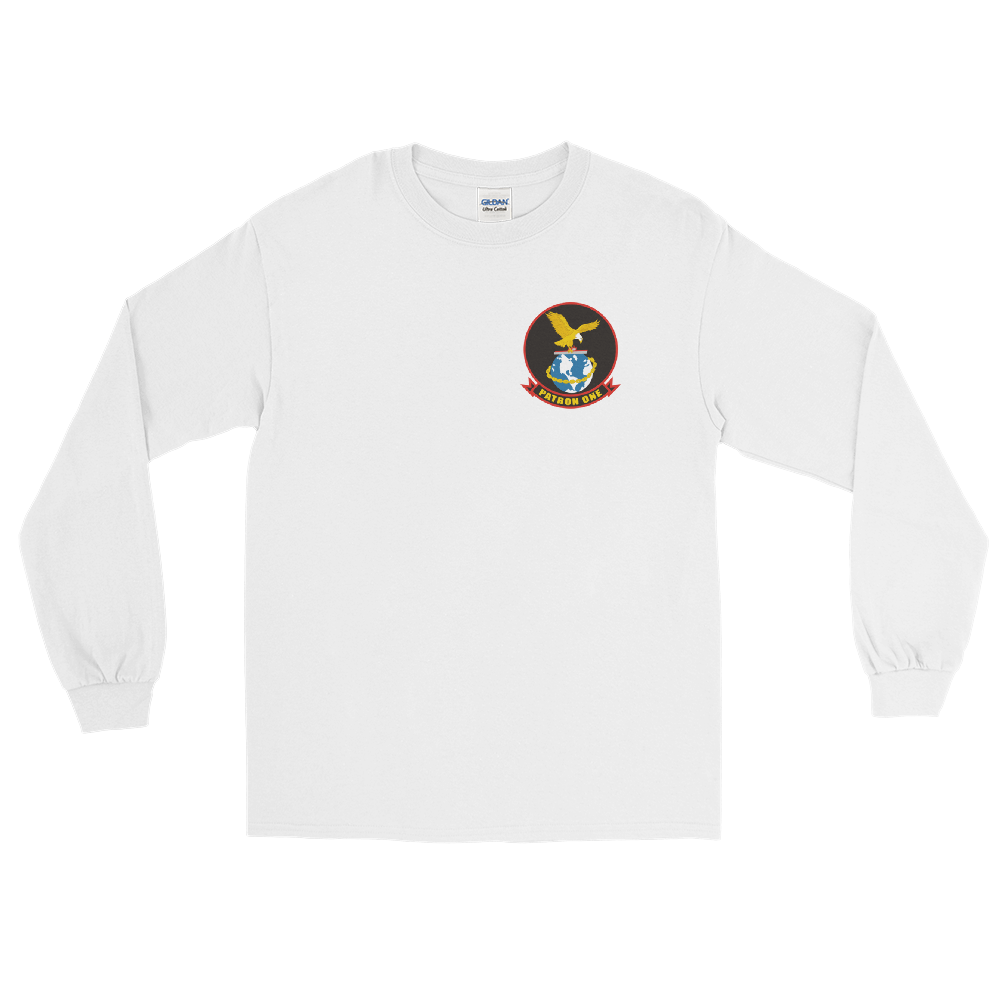 VP-1 Screaming Eagles Crest Long Sleeve T-Shirt