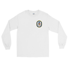 Load image into Gallery viewer, USS Detroit (LCS-7) Ship&#39;s Crest Long Sleeve Shirt