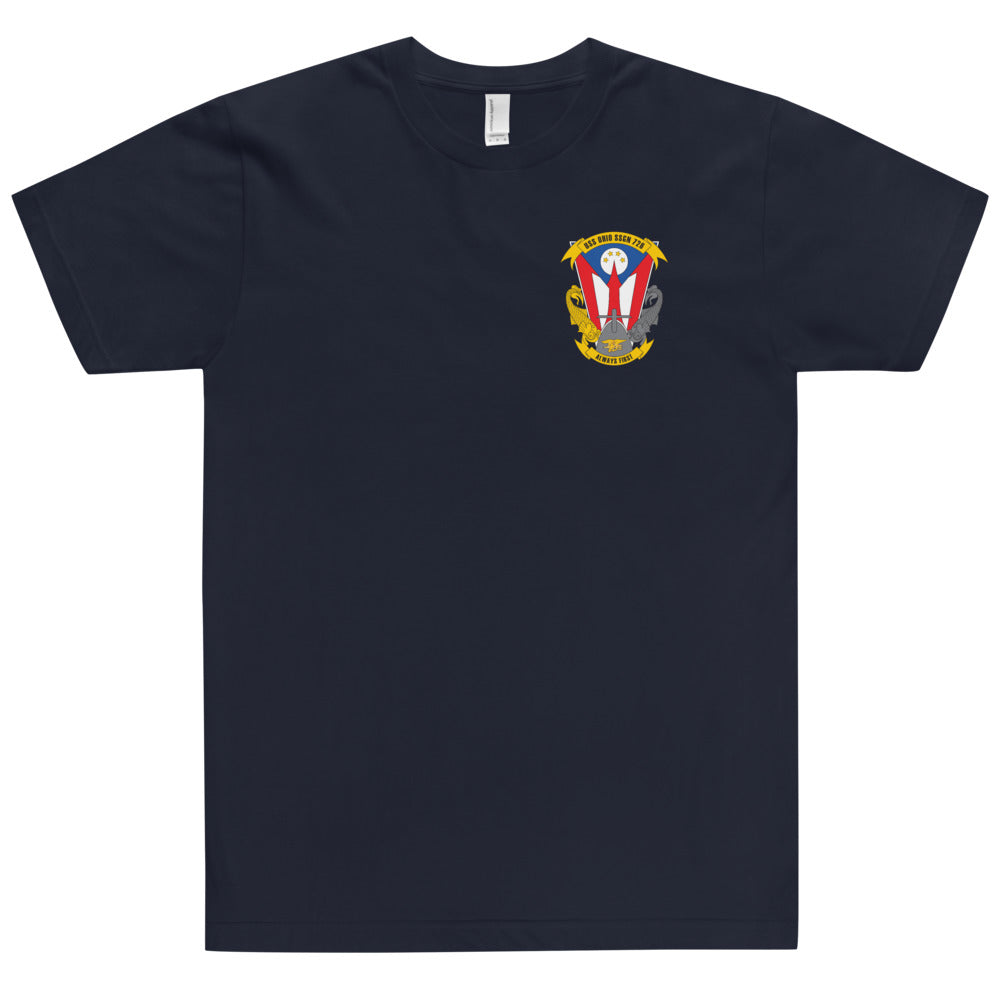 USS Ohio (SSGN-726) Full Ship's Crest Shirt